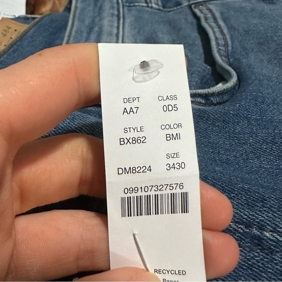 J crew 484 Slim-fit stretch jean in medium wash - Picture 4 of 5